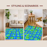 Charming Downtown Exploration Design(Green)
