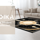 Distinctive Crescent Moon Aesthetic(Beige)