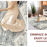 Minimalist Cream and Grey Fusion(Gray)