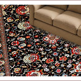 Chic Artistic Black Blossom Design(Black)