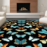 Luxurious Colorful Butterfly Theme(Blue)