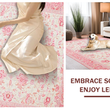 Earthy Toned Lattice Accents(Pink)