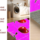 Playful Preppy Abstract(Pink)