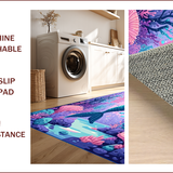 Enchanting Shaggy Mermaid Vibe(Blue)