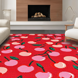 Bright Cheerful Cherry Accent(Red)