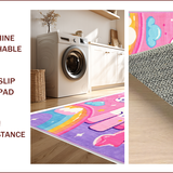 Whimsical Pastel Circular Delight(Pink)