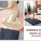 Chic Modern Blush Gray Aesthetic(Gray)