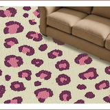 Animal Print Machine Pastel Colors(Beige)