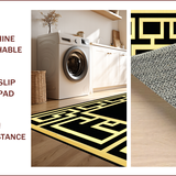 Sophisticated Modern Greek Key Motif(Gold)