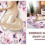 Charming Floral Design(Pink)