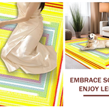 Artistic Colorful Sunbeam Arrangement(Yellow)