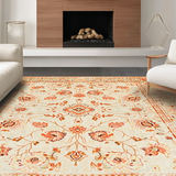 Lush Geometric Nature Inspired Look(Ivory)