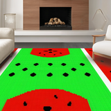 Playful Cartoon Fruit Aesthetic(Red)