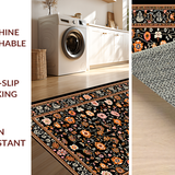 Transitional Cozy Floral Elements(Black)