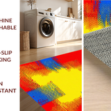 Dynamic Colorful Abstract Expression(Red)
