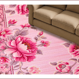 Rose Floral Coquette Bathroom(Pink)