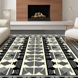 Sophisticated Abstract Wildlife Imagery(Black)