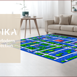 Interactive Urban Adventure Mat(Green)
