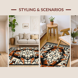 Artful Rustic Ogee(Black)