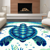 Lively Tropical Wave Aesthetic(Blue)
