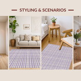 Charming Pastel Checkered Aesthetic(Beige)
