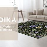 Modern Patterned Delight(Black)