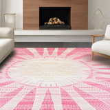 Artful Modern Swirl Arrangement(Pink)