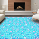 Lively Pastel Ocean Vibes(Blue)