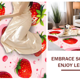 Vivid Cute Fruit Decor(Pink)