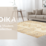Geometric Earth Tones Elegance(Beige)