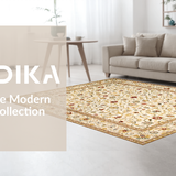 Graceful Curved Border Aesthetic(Beige)