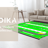 Vibrant Airport Runway Theme(Green)