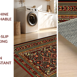 Luxurious Warm Toned Symmetrical Layout(Red)