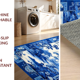 Classic Floral Chinoiserie Theme(Blue)