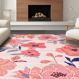 Artful Coral Medallion Style(Pink)