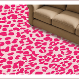 Pink Dorm with Leopard Design(Pink)