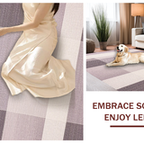 Modern Smokey Stripe Visual Appeal(Gray)