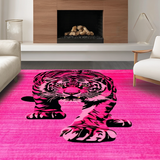 Exotic Tiger Print Elegance(Pink)