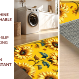 Classic Nature Inspired Tapestry(Yellow)