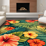 Whimsical Bright Botanical(Red)