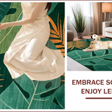 Vibrant Leafy Oasis Style(Green)