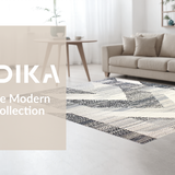 Contemporary Minimalist Herringbone Texture(Gray)