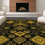 Artful Contemporary Symmetrical Design(Black)