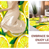 Bright Whimsical Trellis(Yellow)