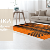 Chic Leopard Print Accent(Orange)