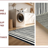 Chic Zebra Striped Aesthetic(Black)