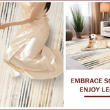 Elegant Faded Zebra Texture(Gray)