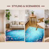 Playful Sea Creature Theme Decor(Blue)