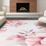 Elegant Whimsical Print Design(Pink)