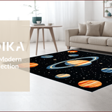 Vibrant Educational Celestial Motif(Black)